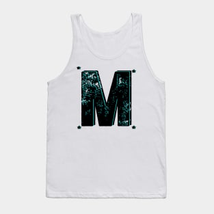 AlphaT M Dynamic Printed Design Tank Top